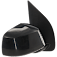 Passenger Side Mirror, Power Adjust, Manual Folding, Heated, Paintable, No Signal Light, No Memory, No Puddle Light, No Auto-Dimming, No Blind Spot Feature