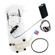 Fuel Pump, Electric, With Fuel Sending Unit