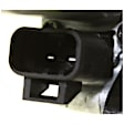 Rear, Passenger Side Power Window Regulator, With Motor