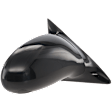 Passenger Side Mirror, Power Adjust, Manual Folding, Heated, Paintable, No Signal Light, No Memory, No Puddle Light, No Auto-Dimming, No Blind Spot Feature