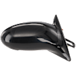 Passenger Side Mirror, Power Adjust, Manual Folding, Heated, Paintable, No Signal Light, No Memory, No Puddle Light, No Auto-Dimming, No Blind Spot Feature