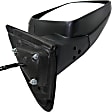 Passenger Side Mirror, Power Adjust, Power Folding, Heated, Paintable, No Signal Light, No Memory, No Puddle Light, No Auto-Dimming, No Blind Spot Feature