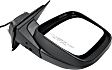 Passenger Side Mirror, Power Adjust, Power Folding, Heated, Paintable, No Signal Light, No Memory, No Puddle Light, No Auto-Dimming, No Blind Spot Feature