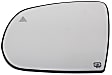 Driver Side Mirror Glass, Heated, With Blind Spot Detection in Glass
