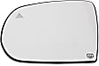 Driver Side Mirror Glass, Heated, With Blind Spot Detection in Glass