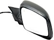 Passenger Side Mirror, Power Adjust, Power Folding, Heated, Paintable, No Signal Light, With memory, No Puddle Light, No Auto-Dimming, No Blind Spot Feature