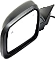 2014-2021 Jeep Grand Cherokee - Driver Side Mirror, Power Adjust, Heated, Power Folding, Paintable, In-housing Signal Light, With Memory, With Puddle Light, No Auto-Dimming, With Blind Spot Detection in Glass