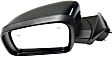 2014-2021 Jeep Grand Cherokee - Driver Side Mirror, Power Adjust, Heated, Power Folding, Paintable, In-housing Signal Light, With Memory, With Puddle Light, No Auto-Dimming, With Blind Spot Detection in Glass