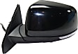 2014-2021 Jeep Grand Cherokee - Driver Side Mirror, Power Adjust, Heated, Power Folding, Paintable, In-housing Signal Light, With Memory, With Puddle Light, No Auto-Dimming, With Blind Spot Detection in Glass