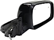 2014-2021 Jeep Grand Cherokee - Passenger Side Mirror, Power Adjust, Heated, Power Folding, Paintable, In-housing Signal Light, With Memory, With Puddle Light, No Auto-Dimming, With Blind Spot Detection in Glass
