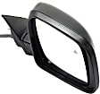2014-2021 Jeep Grand Cherokee - Passenger Side Mirror, Power Adjust, Heated, Power Folding, Paintable, In-housing Signal Light, With Memory, With Puddle Light, No Auto-Dimming, With Blind Spot Detection in Glass