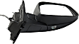 2014-2021 Jeep Grand Cherokee - Passenger Side Mirror, Power Adjust, Heated, Power Folding, Paintable, In-housing Signal Light, With Memory, With Puddle Light, No Auto-Dimming, With Blind Spot Detection in Glass