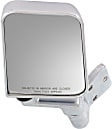 Passenger Side Mirror, Manual Adjust, Manual Folding, Non-Heated, Chrome, No Signal Light, No Memory, No Puddle Light, No Auto-Dimming, No Blind Spot Feature, Full-Door Type