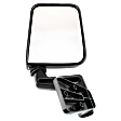 Passenger Side, Mirror, Non-Heated, Manual Folding, Paintable, No Signal Light, No Memory, No Puddle Light, No Auto-Dimming, No Blind Spot Feature, Full-Door Type