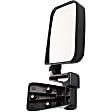 Passenger Side, Mirror, Non-Heated, Manual Folding, Paintable, No Signal Light, No Memory, No Puddle Light, No Auto-Dimming, No Blind Spot Feature, Full-Door Type