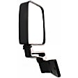 Passenger Side, Mirror, Non-Heated, Manual Folding, Paintable, No Signal Light, No Memory, No Puddle Light, No Auto-Dimming, No Blind Spot Feature, Full-Door Type