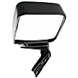 Passenger Side, Mirror, Non-Heated, Manual Folding, Paintable, No Signal Light, No Memory, No Puddle Light, No Auto-Dimming, No Blind Spot Feature, Full-Door Type