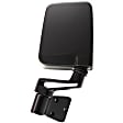 Passenger Side, Mirror, Non-Heated, Manual Folding, Paintable, No Signal Light, No Memory, No Puddle Light, No Auto-Dimming, No Blind Spot Feature, Full-Door Type