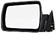 Driver Side Mirror, Manual Adjust, Manual Folding, Non-Heated, Paintable, No Signal Light, No Memory, No Puddle Light, No Auto-Dimming, No Blind Spot Feature
