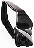 Driver Side Mirror, Manual Adjust, Manual Folding, Non-Heated, Paintable, No Signal Light, No Memory, No Puddle Light, No Auto-Dimming, No Blind Spot Feature