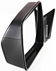 Driver Side Mirror, Manual Adjust, Manual Folding, Non-Heated, Paintable, No Signal Light, No Memory, No Puddle Light, No Auto-Dimming, No Blind Spot Feature