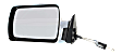 Driver Side Mirror, Manual Adjust, Non-Folding, Non-Heated, Chrome, No Signal Light, No Memory, No Puddle Light, No Auto-Dimming, No Blind Spot Feature