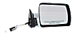 Passenger Side Mirror, Manual Adjust, Non-Folding, Non-Heated, Chrome, No Signal Light, No Memory, No Puddle Light, No Auto-Dimming, No Blind Spot Feature