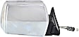 Passenger Side Mirror, Manual Adjust, Non-Folding, Non-Heated, Chrome, No Signal Light, No Memory, No Puddle Light, No Auto-Dimming, No Blind Spot Feature