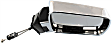 Passenger Side Mirror, Manual Adjust, Non-Folding, Non-Heated, Chrome, No Signal Light, No Memory, No Puddle Light, No Auto-Dimming, No Blind Spot Feature
