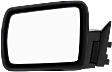 Driver Side Mirror, Power, Non-Folding, Non-Heated, Paintable, No Signal Light, No Memory, No Puddle Light, No Auto-Dimming, No Blind Spot Feature