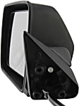 Driver Side Mirror, Power, Non-Folding, Non-Heated, Paintable, No Signal Light, No Memory, No Puddle Light, No Auto-Dimming, No Blind Spot Feature