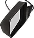 Driver Side Mirror, Power, Non-Folding, Non-Heated, Paintable, No Signal Light, No Memory, No Puddle Light, No Auto-Dimming, No Blind Spot Feature