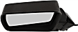Driver Side Mirror, Power, Non-Folding, Non-Heated, Paintable, No Signal Light, No Memory, No Puddle Light, No Auto-Dimming, No Blind Spot Feature
