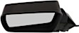 Driver Side Mirror, Power, Non-Folding, Non-Heated, Paintable, No Signal Light, No Memory, No Puddle Light, No Auto-Dimming, No Blind Spot Feature