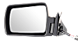 Driver Side Mirror, Manual Adjust, Manual Folding, Non-Heated, Paintable, No Signal Light, No Memory, No Puddle Light, No Auto-Dimming, No Blind Spot Feature