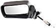 Driver Side Mirror, Manual Adjust, Manual Folding, Non-Heated, Paintable, No Signal Light, No Memory, No Puddle Light, No Auto-Dimming, No Blind Spot Feature