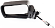 Driver Side Mirror, Manual Adjust, Manual Folding, Non-Heated, Paintable, No Signal Light, No Memory, No Puddle Light, No Auto-Dimming, No Blind Spot Feature
