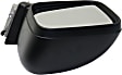 Driver Side Mirror, Power Adjust, Manual Folding, Heated, Textured Black, In-housing Signal Light, No Memory, No Puddle Light, No Auto-Dimming, No Blind Spot Feature