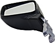 Driver Side Mirror, Manual Adjust, Manual Folding, Non-Heated, Textured Black, No Signal Light, No Memory, No Puddle Light, No Auto-Dimming, No Blind Spot Feature