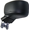 Driver Side Mirror, Manual Adjust, Manual Folding, Non-Heated, Textured Black, No Signal Light, No Memory, No Puddle Light, No Auto-Dimming, No Blind Spot Feature