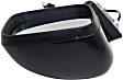Passenger Side Mirror, Power Adjust, Manual Folding, Heated, Paintable, In-housing Signal Light, No Memory, No Puddle Light, No Auto-Dimming, No Blind Spot Feature