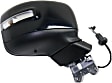 Passenger Side Mirror, Power Adjust, Manual Folding, Heated, Paintable, In-housing Signal Light, No Memory, No Puddle Light, No Auto-Dimming, No Blind Spot Feature