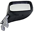 Passenger Side Mirror, Power, Manual Folding, Heated, Paintable, No Signal Light, No Memory, No Puddle Light, No Auto-Dimming, No Blind Spot Feature