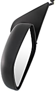Driver Side Mirror, Power Adjust, Manual Folding, Non-Heated, Textured Black, No Signal Light, No Memory, No Puddle Light, No Auto-Dimming, No Blind Spot Feature