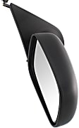 Passenger Side Mirror, Power Adjust, Manual Folding, Non-Heated, Textured Black, No Signal Light, No Memory, No Puddle Light, No Auto-Dimming, No Blind Spot Feature