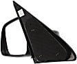 Driver Side Mirror, Manual Adjust, Manual Folding, Non-Heated, Textured Black, No Signal Light, No Memory, No Puddle Light, No Auto-Dimming, No Blind Spot Feature