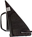 Driver Side Mirror, Power Adjust, Manual Folding, Heated, Textured Black, No Signal Light, No Memory, No Puddle Light, No Auto-Dimming, No Blind Spot Feature