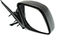 Passenger Side Mirror, Power Adjust, Manual Folding, Heated, Textured Black, No Signal Light, No Memory, No Puddle Light, No Auto-Dimming, No Blind Spot Feature