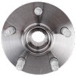 Rear, Driver or Passenger Side Wheel Hub, With Bearing, 5 x 3.94 in. Bolt Pattern