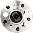 Rear, Driver or Passenger Side Wheel Hub, With Bearing, 5 x 4.53 in. Bolt Pattern